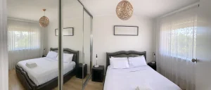 Broadway Apartments master bedroom