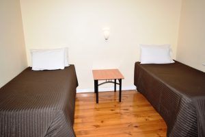 Photo of the 2 bedroom at Ellis Apartments