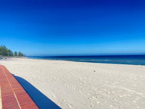 Glenelg Beach White Sand