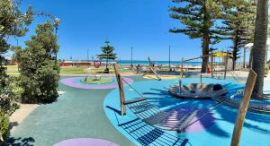 Glenelg Foreshore Playspace Playground near Glenelg Beach & Heart
