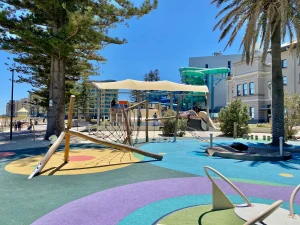 Glenelg Foreshore Playspace Playground near Jetty