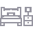 icon of a bedroom