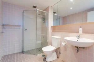 Photo of the bathroom at Pier Apartments