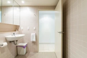 Photo of the bathroom at Pier Apartments