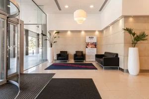 Photo of the hall at Pier Apartments