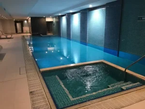 Photo of the pool at Pier Apartments